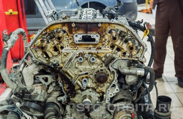 Замена прокладок масляных каналов Ниссан Теана VQ25DE (подробные фото и видео)