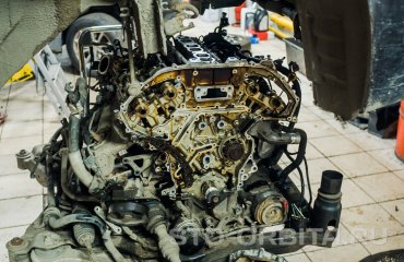 Замена прокладок масляных каналов Ниссан Теана VQ25DE (подробные фото и видео)