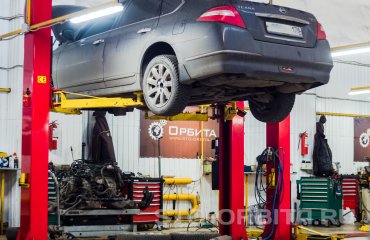 Постгарантийный сервис СТО Орбита Ниссан