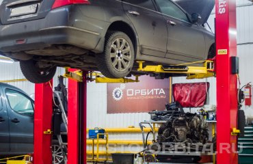 Постгарантийный сервис СТО Орбита Ниссан