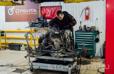 Постгарантийный сервис СТО Орбита Ниссан