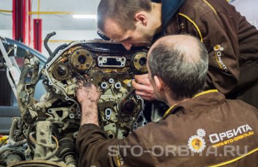 Постгарантийный сервис СТО Орбита Ниссан