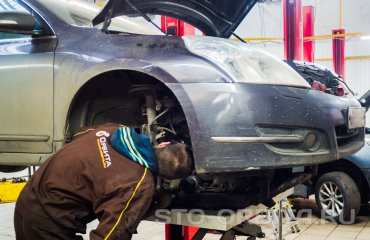 Постгарантийный сервис СТО Орбита Ниссан