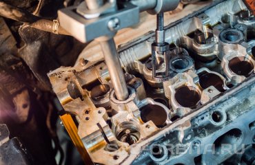 Замена маслосъемных колпачков Ниссан Кашкай (подробные фото и видео)