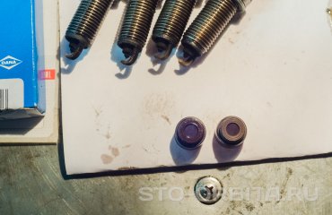 Замена маслосъемных колпачков Ниссан Кашкай (подробные фото и видео)