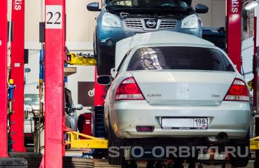 Преимущества ремонта Ниссан на СТО «Орбита»