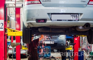 Постгарантийный сервис СТО Орбита Ниссан