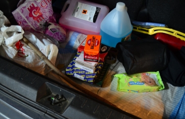 Старые запчасти, по вашему желанию, в багажник или в утиль.