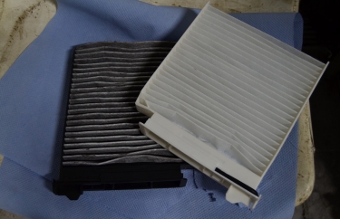 Замена салонного фильтра Ниссан Ноут.