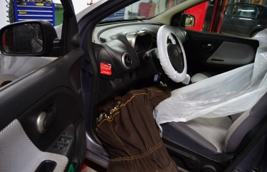 Замена предохранителя.