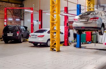 Преимущества ремонта Ниссан на СТО «Орбита»