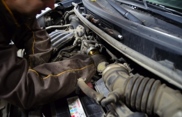 Съём патрубков.