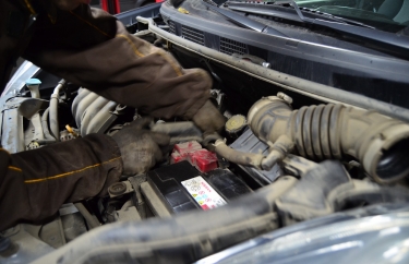 Съём патрубков.