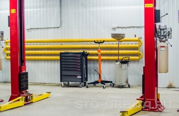 Постгарантийный сервис СТО Орбита Ниссан