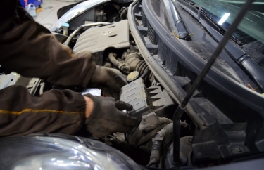 Замена воздушного фильтра Ниссан Ноут