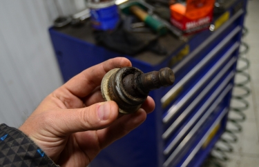 Износ шаровой.