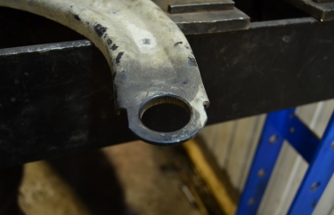 Посадочное место в хорошем состоянии.