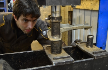 Перепрессовка шаровой.