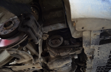 Приводной ремень.