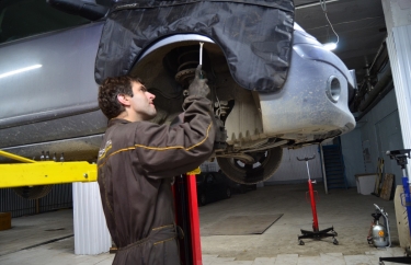 Съём локера.