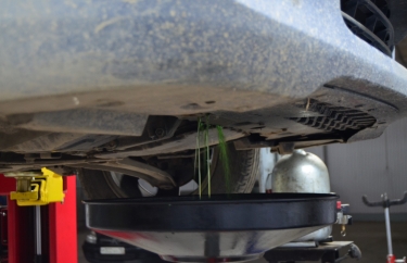 Старый антифриз.