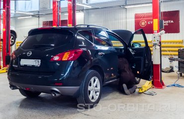 Преимущества ремонта Ниссан на СТО «Орбита»