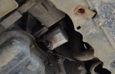 Новый масляный фильтр.