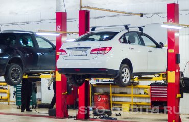 Постгарантийный сервис СТО Орбита Ниссан