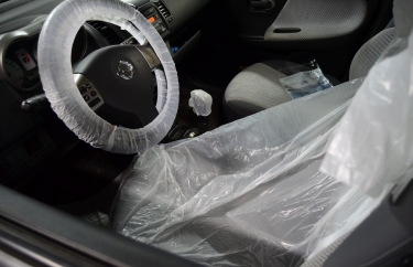 Сохраняем чистоту салона.