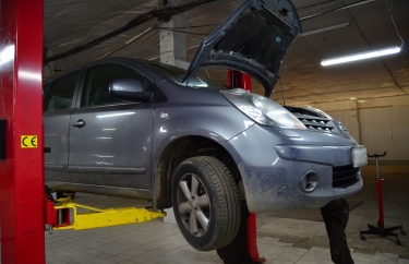 Подготовка к ТО 90 Ниссан Ноут