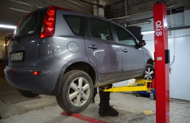 Ниссан Ноут ТО 90000