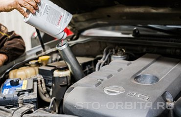 Постгарантийный сервис СТО Орбита Ниссан